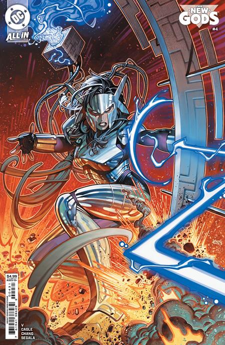 NEW GODS #4 (OF 12) CVR C CHRIS STEVENS CARD STOCK VAR (03/19/2025)