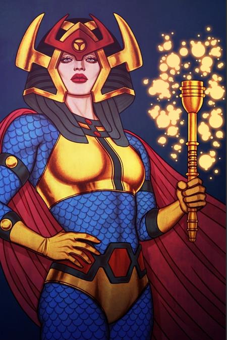 NEW GODS #4 (OF 12) CVR D JENNY FRISON INTERNATIONAL WOMENS DAY CARD STOCK VAR (03/19/2025)