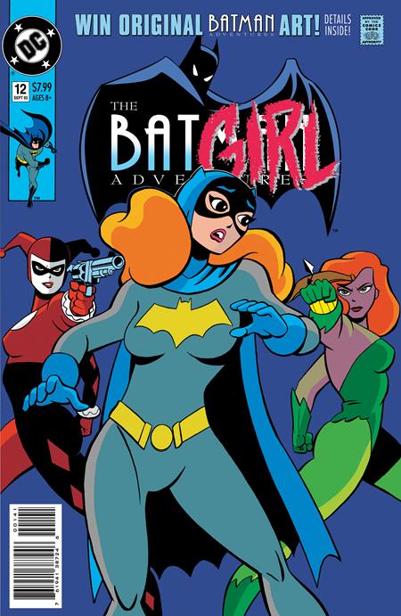BATMAN ADVENTURES #12 FACSIMILE EDITION CVR C MIKE PAROBECK & RICK BURCHETT FOIL VAR (03/12/2025)