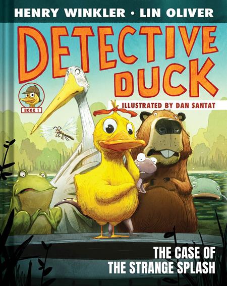 DETECTIVE DUCK ILLUSTRATED NOVEL HC VOL 01 THE CASE OF THE STRANGE SPLASH TP (11/04/2026)