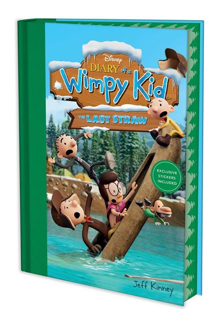 DIARY OF A WIMPY KID ILLUSTRATED NOVEL HC VOL 03 THE LAST STRAW (SPECIAL DISNEY+ COVER COLLECTORS EDITION) TP (11/11/2026)