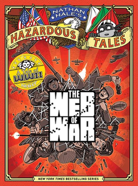 NATHAN HALES HAZARDOUS TALES HC VOL 14 THE WEB OF WAR TP (11/04/2026)
