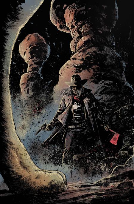 JONAH HEX AND THE SHADOW OF DEATH #2 (OF 6) CVR C GABRIEL HARDMAN CARD STOCK VAR CB (11/04/2026)