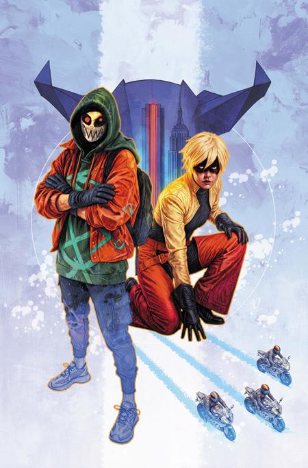 GANGS OF GOTHAM #1 CVR A ARIEL OLIVETTI CB (11/04/2026)