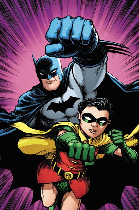 BATMAN & ROBIN YEAR ONE DYNAMIC DUOS #4 (OF 12) CVR C CHRIS BURNHAM CARD STOCK VAR CB (11/11/2026)