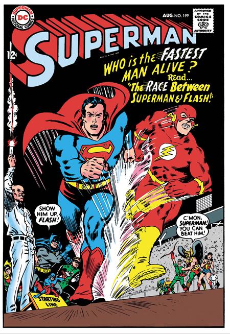 SUPERMAN #199 FACSIMILE EDITION CVR A CARMINE INFANTINO CB (11/11/2026)