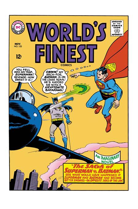 WORLDS FINEST COMICS #153 FACSIMILE EDITION CVR A CURT SWAN CB (11/04/2026)