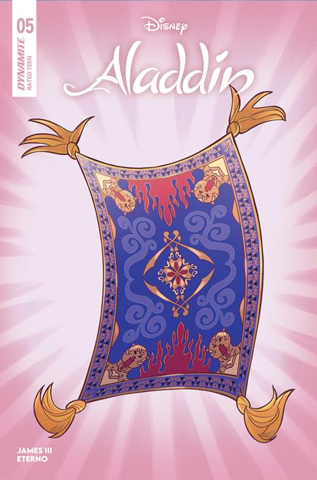 ALADDIN #5 CVR D CARTOON HEAD VAR CB (11/25/2026)