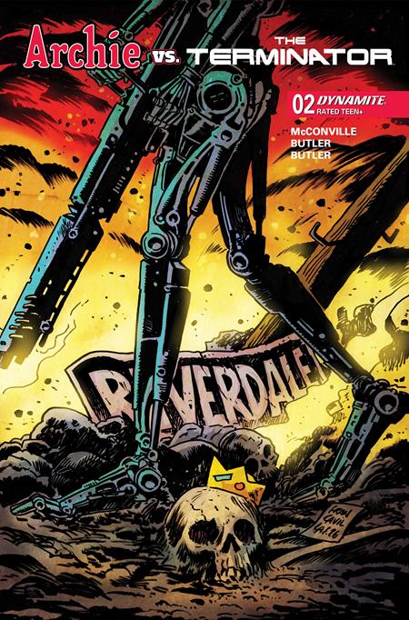 ARCHIE VS THE TERMINATOR #2 CVR A FRANCESCO FRANCAVILLA CB (11/04/2026)