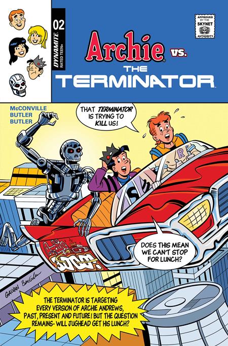ARCHIE VS THE TERMINATOR #2 CVR D BILL GALVAN VAR CB (11/04/2026)