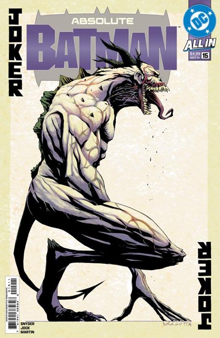 DF ABSOLUTE BATMAN #15 COVER A CGC GRADED CB (11/25/2026)