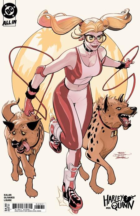 DF HARLEY QUINN #65 VARIANT SIGNED BY TERRY & RACHEL DODSON CB (11/25/2026)