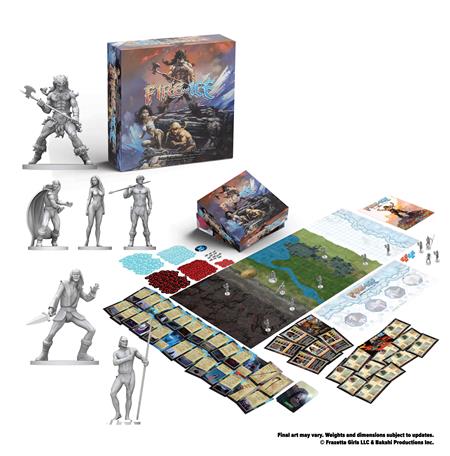 FIRE AND ICE MINIATURES ADVENTURE GAME (11/04/2026)