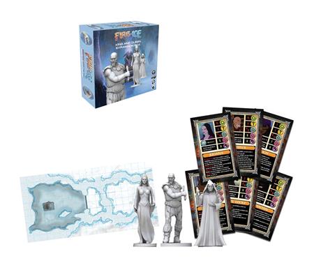 FIRE AND ICE MINIATURES ADVENTURE GAME KING AND QUEEN EXPANSION SET (11/04/2026)