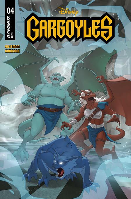 GARGOYLES (2026) #4 CVR A MEGHAN HETRICK CB (11/11/2026)