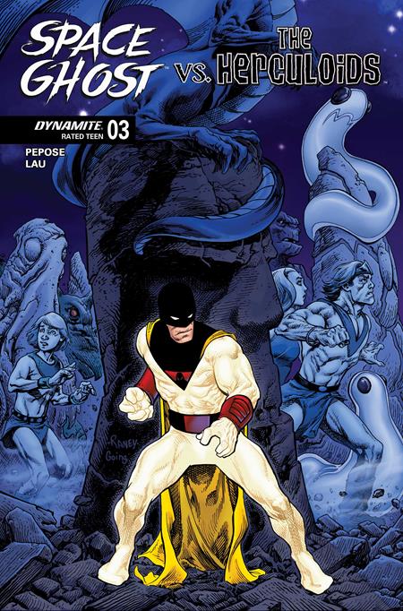 SPACE GHOST VS THE HERCULOIDS #3 CVR E TOM RANEY VAR CB (11/18/2026)