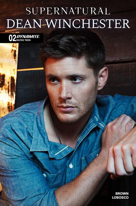SUPERNATURAL DEAN WINCHESTER #2 CVR E PHOTO 2 VAR CB (11/04/2026)