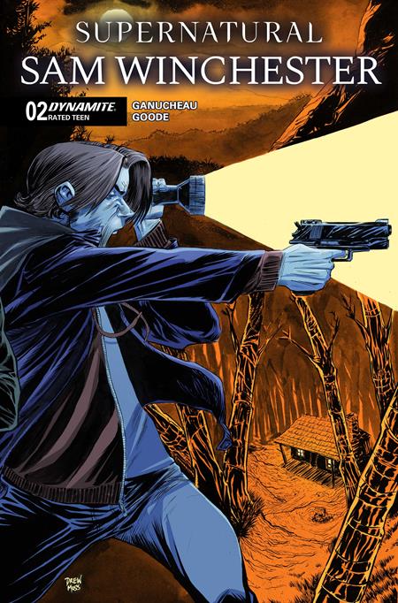 SUPERNATURAL SAM WINCHESTER #2 CVR C DREW MOSS VAR CB (11/04/2026)