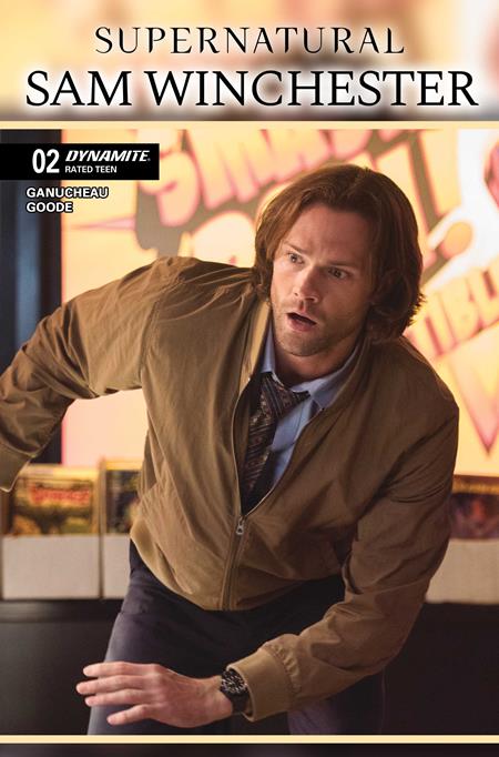 SUPERNATURAL SAM WINCHESTER #2 CVR D PHOTO 1 VAR CB (11/04/2026)