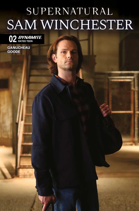 SUPERNATURAL SAM WINCHESTER #2 CVR E PHOTO 2 VAR CB (11/04/2026)
