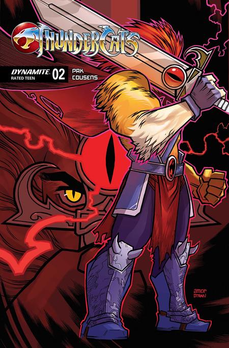 THUNDERCATS (2026) #2 CVR A JOHN AMOR CB (11/04/2026)