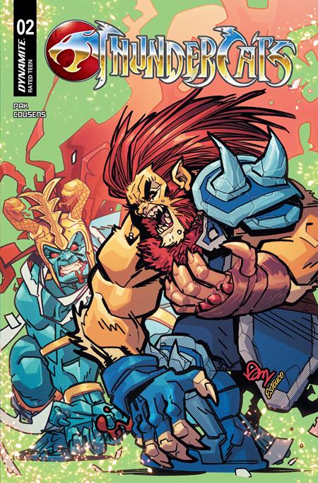 THUNDERCATS (2026) #2 CVR E SETH DAMOOSE VAR CB (11/04/2026)