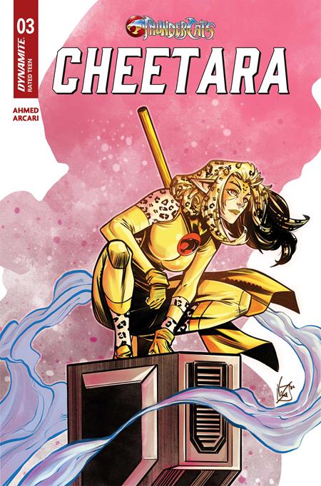 THUNDERCATS CHEETARA #3 CVR D VINCENZO FEDERICI VAR CB (11/18/2026)
