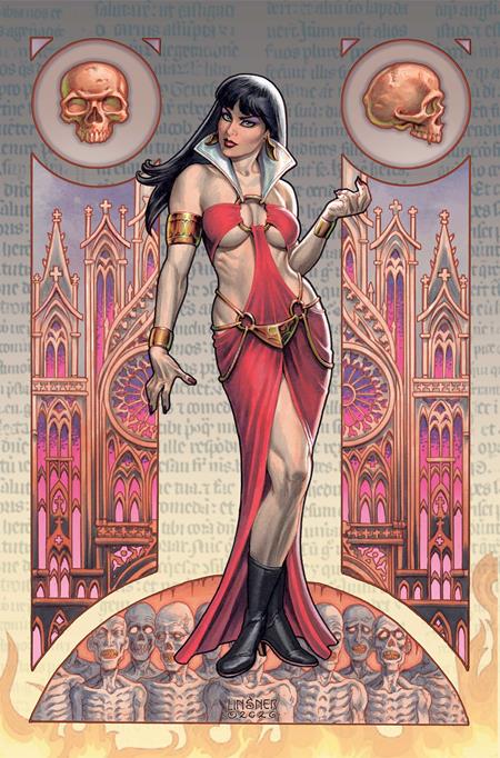 VAMPIRELLA PARADISE #1 CVR I JOSEPH MICHAEL LINSNER LTD VIRGIN VAR CB (11/25/2026)