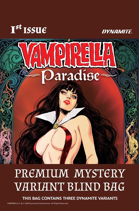 VAMPIRELLA PARADISE #1 CVR J PREMIUM MYSTERY BLIND BAG VAR CB (11/18/2026)