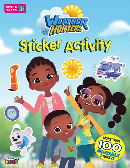WEATHER HUNTERS STICKER ACTIVITY BOOK TP TP (11/11/2026)
