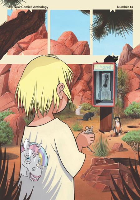 NOW #14 TP THE NEW COMICS ANTHOLOGY (MR) TP (11/11/2026)