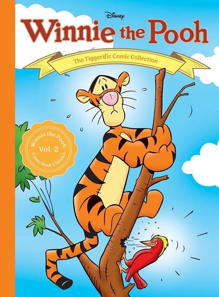WINNIE THE POOH HC VOL 02 THE TIGGERIFIC COMIC COLLECTION WINNIE THE POOH COMIC BOOK CLASSICS TP (12/16/2026)
