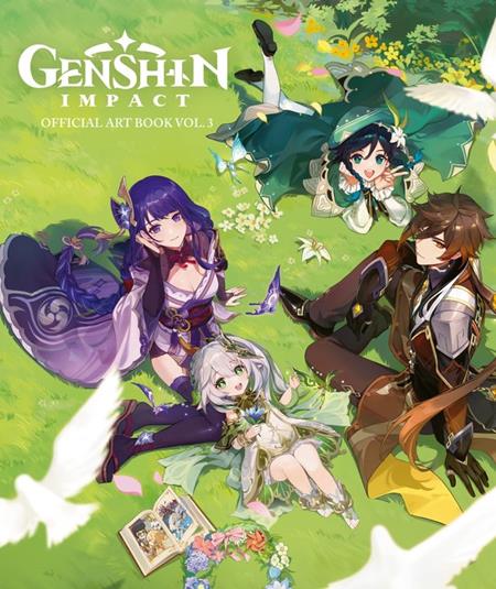 GENSHIN IMPACT OFFICIAL ART BOOK TP VOL 03 TP (11/11/2026)