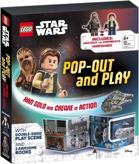 LEGO STAR WARS POP-OUT AND PLAY HAN SOLO AND CHEWIE IN ACTION TP (11/04/2026)