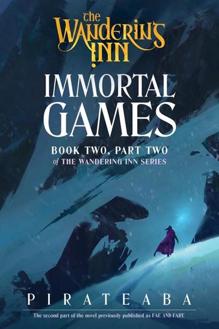 WANDERING INN NOVEL BOOK TWO PART TWO IMMORTAL GAMES TP (11/11/2026)