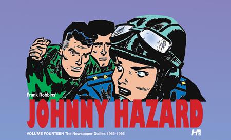 JOHNNY HAZARD HC VOL 14 THE NEWSPAPER DAILIES (1965-1966) TP (01/06/2027)