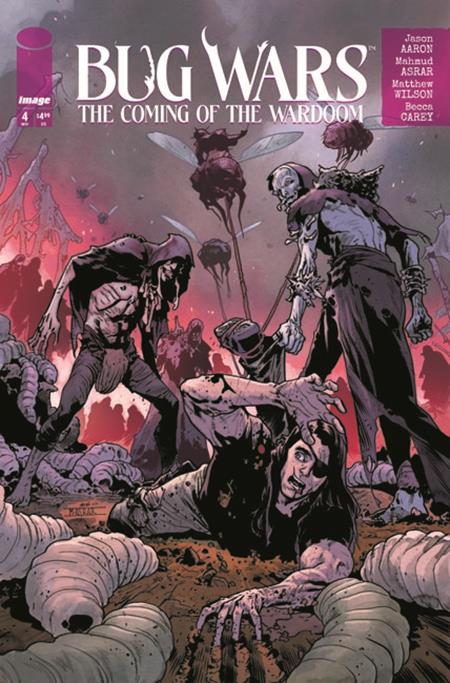 BUG WARS THE COMING OF THE WARDOOM #4 (OF 8) CVR A MAHMUD ASRAR & MATTHEW WILSON (MR) CB (11/18/2026)