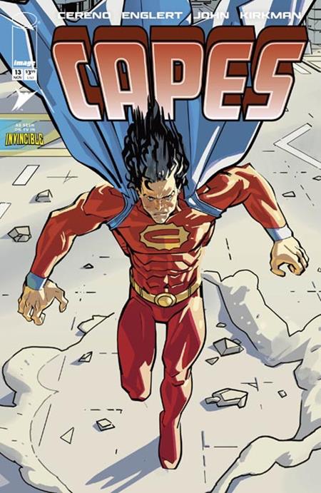 INVINCIBLE UNIVERSE CAPES #13 CVR B CONOR HUGHES VAR CB (11/25/2026)
