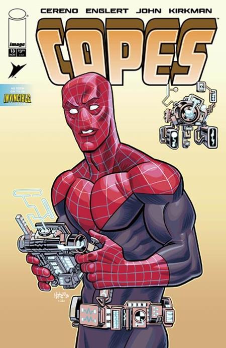 INVINCIBLE UNIVERSE CAPES #13 CVR C NATE BELLEGARDE & JOHN VAR CB (11/25/2026)
