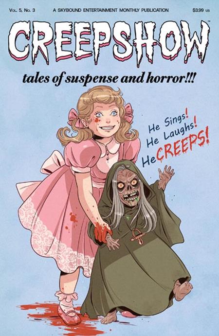 CREEPSHOW VOL 05 #3 (OF 5) CVR C LUANA VECCHIO VAR (MR) CB (11/18/2026)