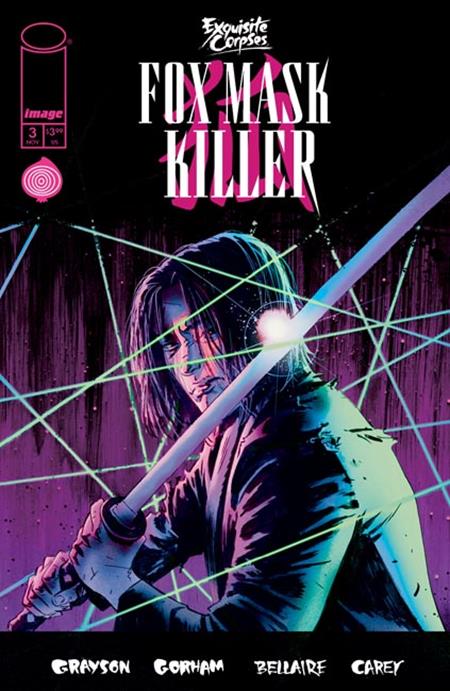 EXQUISITE CORPSES FOX MASK KILLER #3 (OF 5) CVR A ADAM GORHAM (MR) CB (11/25/2026)