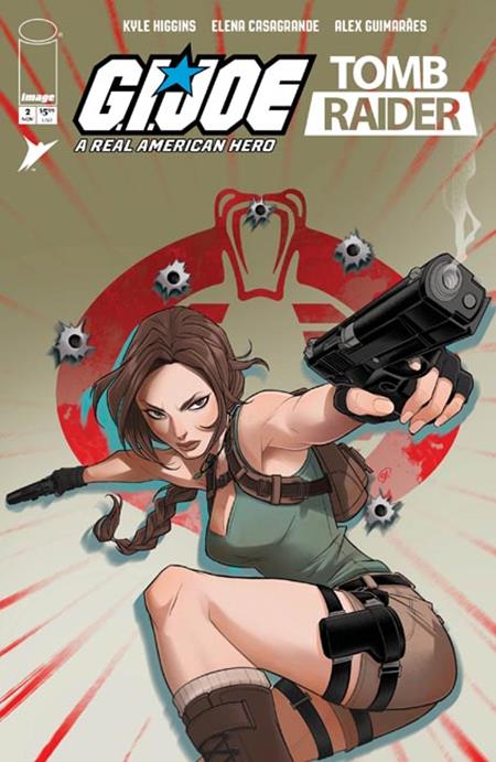 GI JOE A REAL AMERICAN HERO TOMB RAIDER #2 (OF 5) CVR C SWEENEY BOO FOIL VAR CB (11/04/2026)