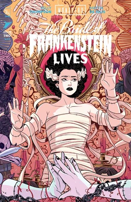 UNIVERSAL MONSTERS THE BRIDE OF FRANKENSTEIN LIVES #2 (OF 4) CVR C LUANA VECCHIO CONNECTING VAR CB (11/25/2026)