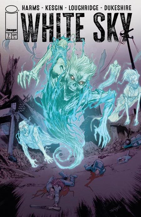 WHITE SKY #7 CVR C CHRISTIAN DIBARI & LEE LOUGHRIDGE VAR (MR) CB (11/25/2026)