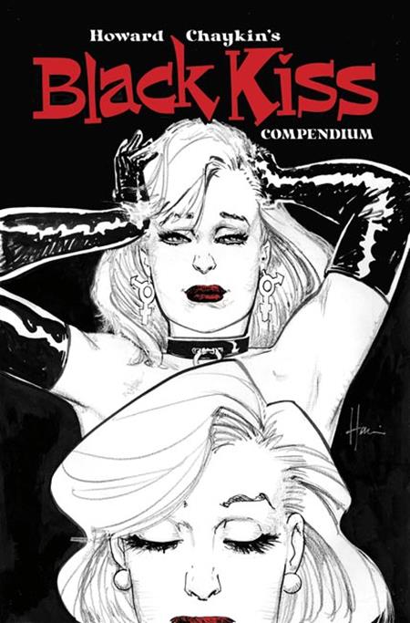 BLACK KISS COMPENDIUM TP (MR) TP (11/18/2026)