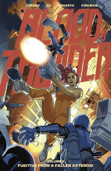 BLOOD & THUNDER TP VOL 03 DIRECT MARKET EXCLUSIVE PETE WOODS CVR (MR) TP (11/11/2026)