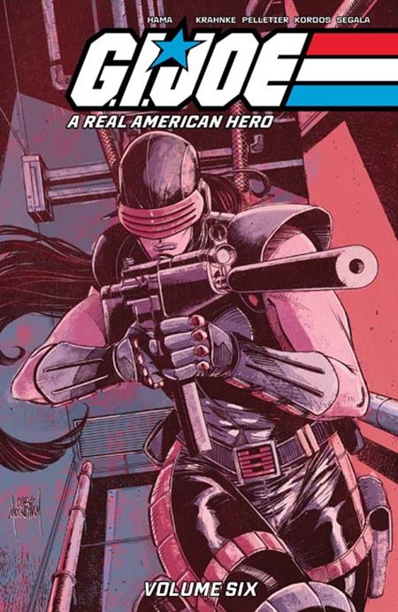GI JOE A REAL AMERICAN HERO TP VOL 06 DIRECT MARKET EXCLUSIVE CHRIS MOONEYHAM CVR TP (11/11/2026)