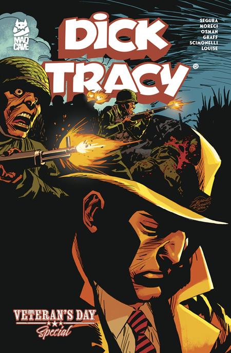 DICK TRACY VETERANS DAY SPECIAL (ONE SHOT) CVR A GERALDO BORGES CB (11/11/2026)