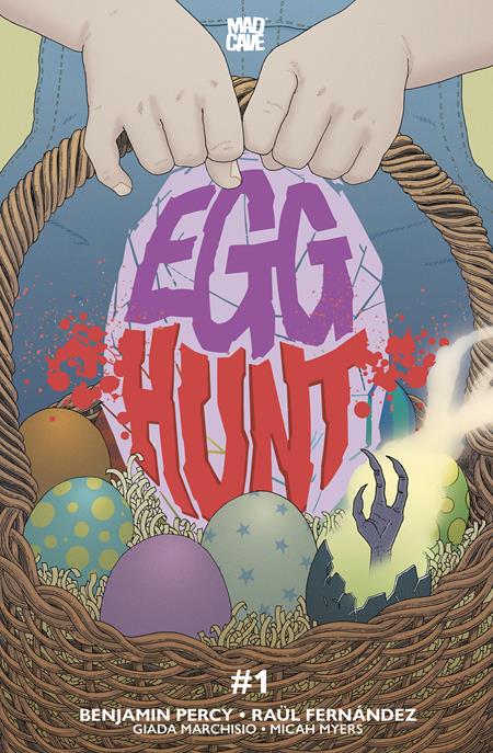 EGG HUNT #1 (OF 4) CVR A MARTIN MORAZZO (MR) CB (11/18/2026)