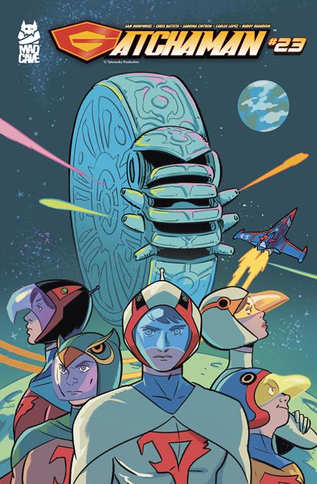 GATCHAMAN #23 CVR B NATACHA BUSTOS VAR CB (11/25/2026)
